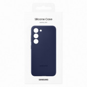 Samsung Silicone Cover Case EF-PS911TNE for Samsung Galaxy S23 (navy) 5