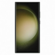 Samsung Silicone Cover Case EF-PS918TGE- оригинален силиконов кейс за Samsung Galaxy S23 Ultra (тъмнозелен) 1