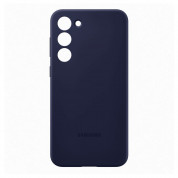 Samsung Silicone Cover Case EF-PS916TNE for Samsung Galaxy S23 Plus (navy) 3