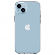 Spigen Liquid Crystal Case - тънък силиконов (TPU) калъф за iPhone 13 (прозрачен)  6