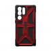 Urban Armor Gear Monarch Case - удароустойчив хибриден кейс за Samsung Galaxy S23 Ultra (черен-червен) 7