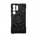 Urban Armor Gear Monarch Pro Case - удароустойчив хибриден кейс с MagSafe за Samsung Galaxy S23 Ultra (черен-карбон) 8