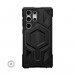 Urban Armor Gear Monarch Pro Case - удароустойчив хибриден кейс с MagSafe за Samsung Galaxy S23 Ultra (черен-карбон) 1