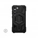 Urban Armor Gear Monarch Pro Case - удароустойчив хибриден кейс с MagSafe за Samsung Galaxy S23 (черен-карбон) 1