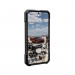 Urban Armor Gear Monarch Pro Case - удароустойчив хибриден кейс с MagSafe за Samsung Galaxy S23 (черен-карбон) 8