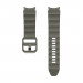 Samsung Silicone Rugged Sport Band 20mm S/M (ET-SDR90SJEGEU) - оригинална силиконова каишка за Samsung Galaxy Watch 4 и Galaxy Watch 5 (20мм) (сив) 1