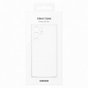 Samsung Soft Clear Cover Case EF-QS918CTEGWW - оригинален TPU кейс за Samsung Galaxy S23 Ultra (прозрачен)  4