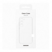 Samsung Clear Cover Case EF-QS911CTEGWW - оригинален поликарбонатов кейс за Samsung Galaxy S23 (прозрачен) 4