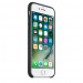 Apple Silicone Case - оригинален силиконов кейс за iPhone SE (2022), iPhone SE (2020), iPhone 8, iPhone 7 (черен) (разопакован продукт) 2