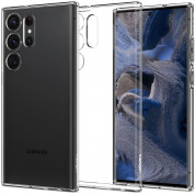 Spigen Liquid Crystal Case for Samsung Galaxy S23 Ultra (clear)