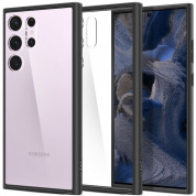 Spigen Ultra Hybrid Case for Samsung Galaxy S23 Ultra (black-clear) 1