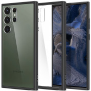 Spigen Ultra Hybrid Case for Samsung Galaxy S23 Ultra (black-clear)