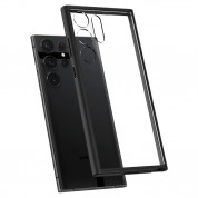 Spigen Ultra Hybrid Case for Samsung Galaxy S23 Ultra (black-clear) 7