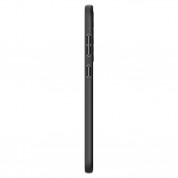 Spigen Thin Fit Case - качествен тънък матиран кейс за Samsung Galaxy S23 Plus (черен) 4