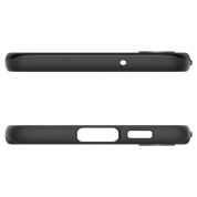 Spigen Thin Fit Case - качествен тънък матиран кейс за Samsung Galaxy S23 Plus (черен) 5