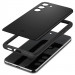 Spigen Thin Fit Case - качествен тънък матиран кейс за Samsung Galaxy S23 (черен) 10