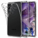 Spigen Liquid Crystal Case - тънък силиконов (TPU) калъф за Samsung Galaxy S23 (прозрачен)  1