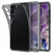 Spigen Liquid Crystal Case - тънък силиконов (TPU) калъф за Samsung Galaxy S23 (сив)  1