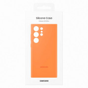 Samsung Silicone Cover Case EF-PS918TO for Samsung Galaxy S23 Ultra (orange) 5