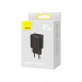 Baseus Compact Wall Charger 2U 10.5W - захранване за ел. мрежа с 2xUSB-A изхода за зареждане на мобилни устройства (черен) 9