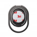 Baseus Rails Phone Ring Holder (LUGD000013) - поставка и аксесоар против изпускане на вашия смартфон (черен) 6