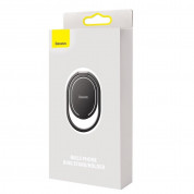 Baseus Rails Phone Ring Holder (LUGD000013) - поставка и аксесоар против изпускане на вашия смартфон (черен) 15