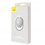 Baseus Rails Phone Ring Holder (LUGD000012) - поставка и аксесоар против изпускане на вашия смартфон (сребрист) 15