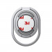 Baseus Rails Phone Ring Holder (LUGD000012) - поставка и аксесоар против изпускане на вашия смартфон (сребрист) 6