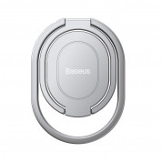 Baseus Rails Phone Ring Holder (LUGD000012) - поставка и аксесоар против изпускане на вашия смартфон (сребрист) 1