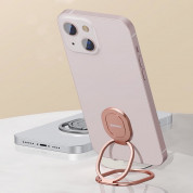 Baseus Rails Phone Ring Holder (LUGD000015) - поставка и аксесоар против изпускане на вашия смартфон (розов) 13