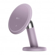 Baseus C01 Magnetic Phone Holder (purple)