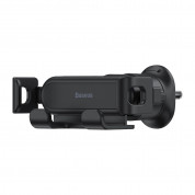 Baseus Stable Gravity Car Vent Mount Lite (SUWX010001) - поставка за радиатора на кола за смартфони с дисплеи до 6.6 инча (черна) 2