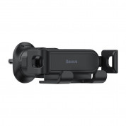 Baseus Stable Gravity Car Vent Mount Lite (SUWX010001) - поставка за радиатора на кола за смартфони с дисплеи до 6.6 инча (черна) 3