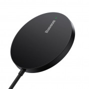 Baseus Simple Mini3 Magnetic Wireless Charger 15W for iPhone with MagSafe (black) 4