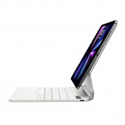 Baseus Brilliance Wireless Touchpad Keyboard Case Digital Display (ARJK010016) - полиуретанов калъф, клавиатура, тракпад и поставка за iPad Pro 11 M2 (2022), iPad Pro 11 M1 (2021), iPad Pro 11 (2020), iPad Pro 11 (2018), iPad Air 5 (2022), iPad Air 4 (202 3