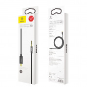Baseus USB-C to Audio 3.5 mm Cable - USB-C към 3.5 мм аудио кабел (120 см) (черен) 14