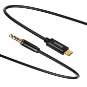 Baseus USB-C to Audio 3.5 mm Cable (120 cm) (black)
