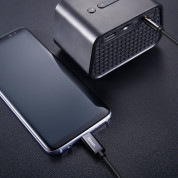 Baseus USB-C to Audio 3.5 mm Cable - USB-C към 3.5 мм аудио кабел (120 см) (черен) 6