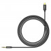 Baseus USB-C to Audio 3.5 mm Cable - USB-C към 3.5 мм аудио кабел (120 см) (черен) 6
