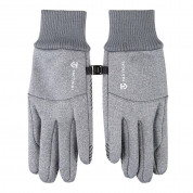 Tactical Gloves Unisex Size S/M - зимни ръкавици за тъч екрани S/M размер (сив)