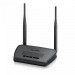 ZyXEL NBG-418N v2 Wireless Router 802.11n (300Mbps) - мрежов рутер (черен) 1