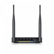 ZyXEL NBG-418N v2 Wireless Router 802.11n (300Mbps) - мрежов рутер (черен) 1