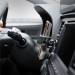 Spigen Click.R Air Vent Mount - поставка за радиатора на кола за смартфони с ширина oт 59 до 89 мм (черен) 8