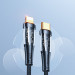 Joyroom Smart Power Off USB-C to Lightning Cable PD 20W - USB-C към Lightning кабел за Apple устройства с Lightning порт (120 см) (черен) 4