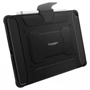 Spigen Rugged Armor Pro Case - хибриден удароустойчив кейс с поставка за iPad 9 (2021), iPad 8 (2020), iPad 7 (2019) (черен) 9
