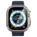 Spigen Ultra Hybrid Case - хибриден кейс с висока степен на защита за Apple Watch Ultra 49мм (прозрачен) 8