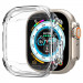 Spigen Ultra Hybrid Case - хибриден кейс с висока степен на защита за Apple Watch Ultra 49мм (прозрачен) 1