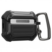 Spigen Tough Armor MagSafe for Apple AirPods Pro 2 (black) 1