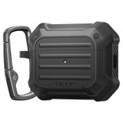 Spigen Tough Armor MagSafe for Apple AirPods Pro 2 (black)