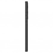Spigen Thin Fit Case - качествен тънък матиран кейс за Samsung Galaxy S23 Ultra (черен) 3